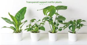 19inch/38inch gaeden trellis U hình 20cm 8 inch rõ ràng Acrylic nhà máy trellis U Hoop vườn Nguồn cung cấp hoặc leo cây hỗ trợ - Product Image 2