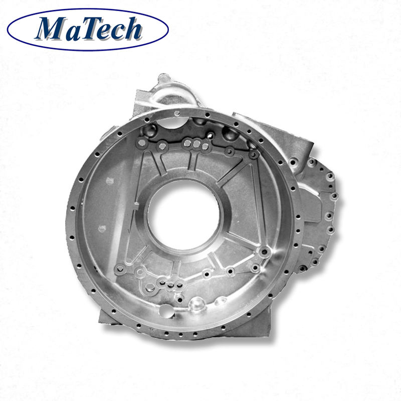 Matech Custom Metal Cast Flywheel Housing Low Pressure Aluminum Casting ...