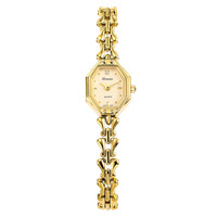 Jam Tangan Wanita Vintage Gelang Mini Ringkas dan Indah Jam Tangan Kecil Emas Vintage Jam Tangan Wanita Quartz