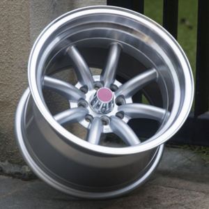 Jante de voiture 16 pouces 4X100 4X114.3 à déport profond -15 0 Offset pour <span class=keywords><strong>4X4</strong></span>, <span class=keywords><strong>SUV</strong></span>, Pick-up, Voiture de tourisme - Product Image 3