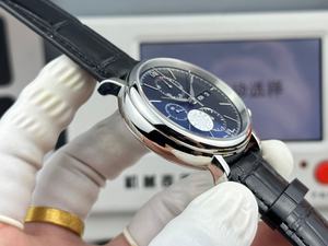 Reloj Cronógrafo Mecánico de Lujo para Hombre, con Puntero en la Corona, Alta Calidad, Correa de Malla de Acero Inoxidable Personalizada, ETA - Product Image 4