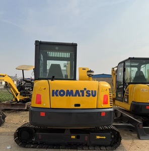 Mini-excavatrice de marque japonaise Komatsu PC56/ PC55/ PC40, 5,6 tonnes, 5,5 tonnes, 4 tonnes, moteur Komatsu S4D87E-1, godet de 0,22 m³, personnalisable - Product Image 6