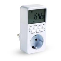 TM519 Saklar Waktu Digital yang Dapat Diprogram, Stopkontak Timer, Saklar Kontrol Waktu AC230V