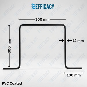 Marchepieds en PVC enduit de 12 mm, 300x300x300x100 mm, pour applications d'accès et de sécurité industrielles - Product Image 3