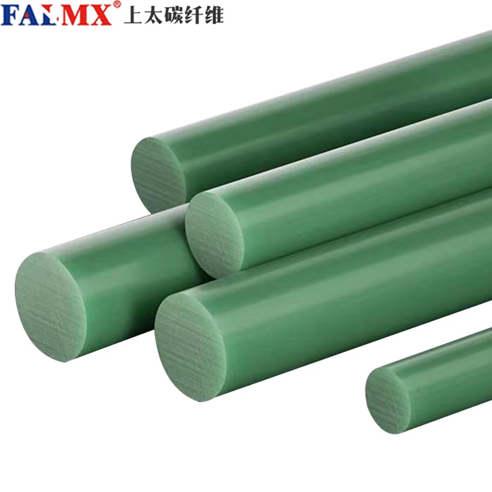 High-Strength Pultrusion Process FR4 Epoxy Resin Fiberglass Rod Fiberglass Product