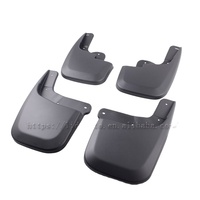 4 pièces sans élargisseurs d'ailes, garde-boue pour Chevrolet Colorado 2015-2018