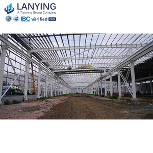 Công nghiệp xây dựng kết cấu thép hội thảo/Kết Cấu Thép kho kim loại kết cấu thép - Product Image 5