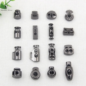 Stoppeurs de cordon métalliques pour vêtements et sacs - Product Image 5