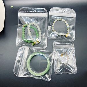 Prim anti-kararmaz takı çantaları, kendinden sızdırmazlık şeridi ile kalınlaşmış PVC malzeme, gümüş takı için mükemmel - Product Image 4