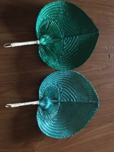 De mano de bambú ventilador de Vietnam - Product Image 5