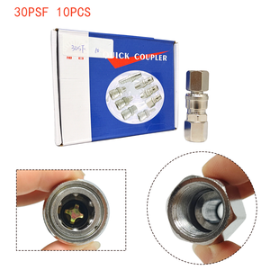 Connecteur pneumatique pour conduite d'air PSF à raccord rapide industriel robuste - Product Image 6