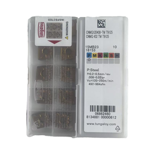 CNMG 120408 Carbide Turning <strong>Tool</strong> Insert <strong>Tool</strong> Holders for Forging Metal Machinery Durable Cutting <strong>Tools</strong> for <strong>Cast</strong> Iron - Product Image 5