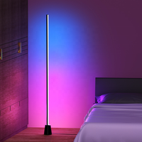Lampe de sol de luxe BIFANG pour chambre à coucher et hôtel, design nordique moderne à LED avec corps en aluminium pour un éclairage d'ambiance