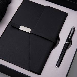 Set promosi bisnis penjualan laris Logo kustom hadiah promosi produk pemasaran Set hadiah bisnis Notebook Perusahaan - Product Image 5