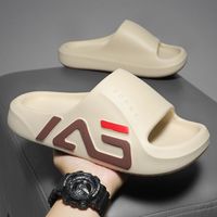 Sandales de plage, tongs, antidérapantes, semelle épaisse, hommes, été, EVA, sport, extérieur, neuves, durables