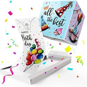 Caja de rebote Día de San Valentín Día DE LA MADRE Sorpresa Explosión Caja de regalo Feliz <span class=keywords><strong>cumpleaños</strong></span> Confeti Fuegos artificiales Baby Shower Cajas sorpresa - Product Image 3