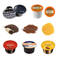 Machine de scellage industrielle, pour le café, le lait, les épices et la poudre, appareil de remplissage en capsules, k-cup,
