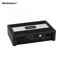Amplificateur de voiture haute puissance 4 canaux classe D, DSP 8 canaux pour voiture, puce AKM japonaise, RMS 4x60W+4x25W, égaliseur 31 bandes, 12V, audio d'origine