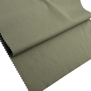 Kỵ Binh Twill Vải 64% Poly 32% Phương Pháp 4% Spandex Thân Thiện Với Môi Bền Vững Bàn Tay Mềm Mại Cảm Thấy Chàng Trai Ăn Mặc Quần Áo Ngủ Dệt Kỹ Thuật - Product Image 4