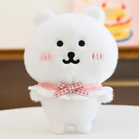 Ours en peluche super doux de 8 pouces pour le soulagement du stress, compagnon de table pour enfants et accessoire pour machine à griffes