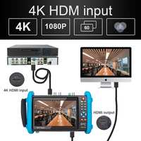 Monitor de Prueba de Cámara IP Todo en Uno NOYAFA 2.5kg NF-IPC716ADHS, Monitor Táctil IPS de 5 Pulgadas, Probador de Cámaras CCTV 4K HD