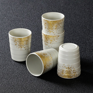 <span class=keywords><strong>Tasse</strong></span> en porcelaine commerciale haut de gamme pour thé et marmite petite vaisselle créative en mélamine pour restaurant hôtel en <span class=keywords><strong>plastique</strong></span> - Product Image 2