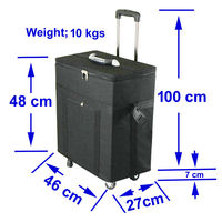 Valise à monture optique de haute qualité, 180 pièces, stock prêt, emballage portable, vitrine de lunettes, valise à monture optique