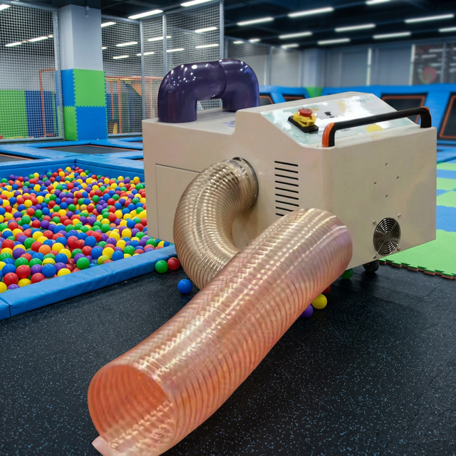 KL05-01 Inflatable Pool Ocean Ball Washer Washing Machine for Indoor Amusement Park