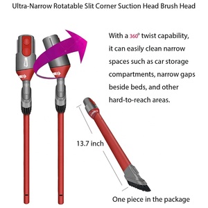 Kit de accesorios de repuesto para D yson V15 V12 <span class=keywords><strong>V11</strong></span> V10 V7 V8 <span class=keywords><strong>Absolute</strong></span> Detect Cyclone Fluffy Brush Tools:Traceless/Soft/Stiff - Product Image 2