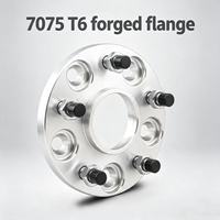 Adaptateur et entretoise de roue en aluminium forgé 7075-T6 noir de haute qualité, PCD 6x139.7, 38 mm – Catégorie de produit premium en gros