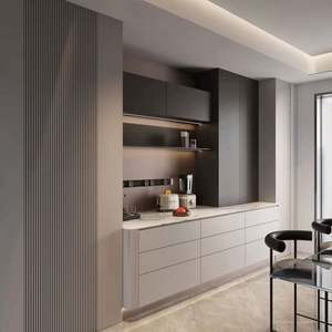 Aparador Moderno de Lujo en Madera MDF para Sala de Estar, Comedor, Bar en Casa, con Características de Almacenamiento para Muebles de Dormitorio - Product Image 1