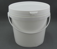 Lessive en poudre écologique parfum citron 4kg pour le marché africain – Seau domestique jetable