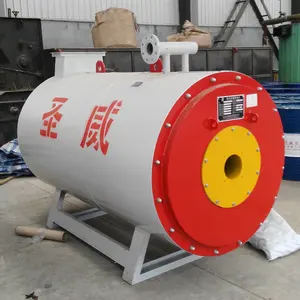 Wholesale Price Horizontal Oil Fired Gas Fired Hot Water Heater Boiler For Hotel