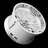 Jantes de camion en alliage forgé polies à rebord profond 20 22 24 26 28 pour Ford F150 GMC Silverado 2500 3500 Ram 6x139.7 8x165.1 8x170