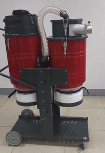 <span class=keywords><strong>Aspirateur</strong></span> industriel humide et sec avec filtre pour le meulage des sols en béton et l'extraction de la poussière sur les chantiers de construction - Product Image 3