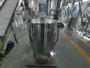 Machine à granulés d'animaux Ligne de production d'extrudeuse de collations pour chiens de compagnie 55KW Équipement de fabrication de meulage - Product Image 6