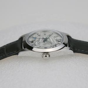 Montres mécaniques pour femmes de qualité supérieure 38mm cadran analogique en acier inoxydable 316L mouvement de machine automatique <span class=keywords><strong>prix</strong></span> d'usine personnalisé - Product Image 4