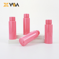 Capsule de pilules en plastique PET recyclé, personnalisable en couleur, avec impression sérigraphique, bouchon à rabat, forme cylindrique