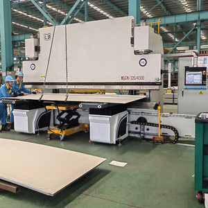 WE67K-320/4500 <span class=keywords><strong>cnc</strong></span> 12 + 1 अक्ष नियंत्रण प्रणाली हाइड्रोलिक प्रेस ब्रेक शीट अनुयायी स्वचालित रूप से सुसज्जित डेबड़ा - Product Image 5