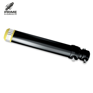 Cilindro Telescopico Anteriore Hyva FE A129 di Ricambio, 3 Stadi, Alesaggio 129mm, Corsa 3380mm, 250 Bar, per Camion Ribaltabile 43-59 Tonnellate - Product Image 1