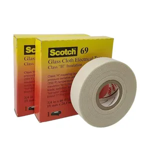 3M Scotch69# Single side insulation tape insulated electrical fire retardant tape