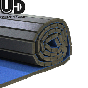 Tapete de Tatami para Artes Marciales de Alta Calidad, Personalizado, Impermeable, de XPE, para <span class=keywords><strong>Aikido</strong></span>, Grosor de 2-5 cm, Longitud Personalizable de 10 m, Marca Udine - Product Image 3