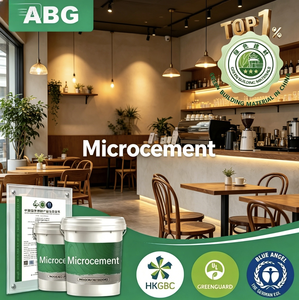Microcemento ad Alta Durezza Resistente ai Graffi con Finitura Non Porosa, Tavolo e Mobili in Microcemento per Arredamento Personalizzato - Product Image 1