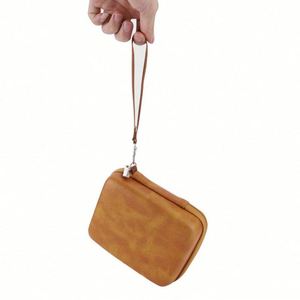 Étui de transport rigide en EVA doré personnalisé pour médiators de guitare, étanche en PU, portable pour voyage - Product Image 5