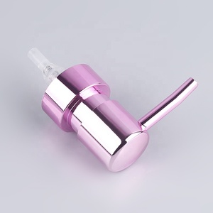 Pompa <span class=keywords><strong>Lotion</strong></span> untuk botol, pompa Losion Dispenser sabun cair emas merah muda perak mawar emas 28/400 - Product Image 4