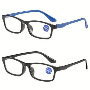 แว่นตาอ่านหนังสือกรองแสงสีฟ้า สำหรับสายตายาว รุ่นทนทาน แฟชั่นขายส่ง สำหรับทุกเพศ - Product Image 1
