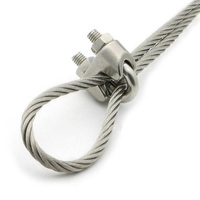 Câble en acier inoxydable 304 flexible anti-corrosion 7x7 3 mm, norme ISO 2408, câble de tension