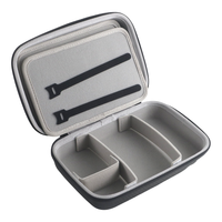 Coque rigide électronique organisateur de voyage étui accessoires techniques cordon sac de rangement pour téléphone batterie externe câbles de carte SD