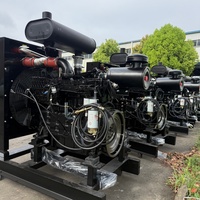 Moteur diesel de construction d'origine Dongfeng Cummins 6CTAA8.3-C260, moteur diesel de construction 6 cylindres, ensemble de moteurs
