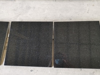 Bandes de granit noir Shanxi polies en gros à prix d'usine pour la décoration de luxe